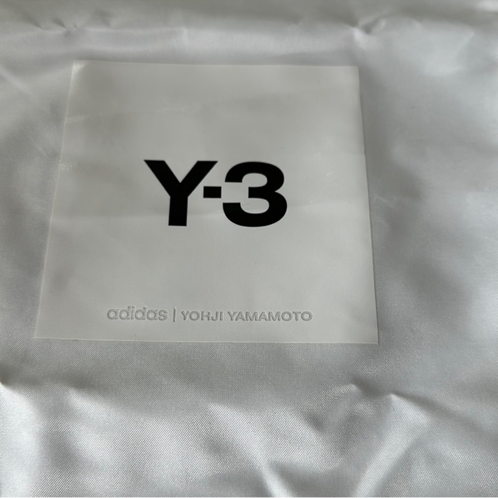 9.5x15.25” Y-3 Nylon Dust Bag - Picture 2 of 3